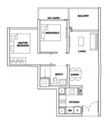 Stirling Residences (D3), Apartment #542019721